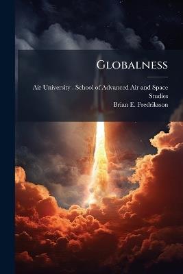 Globalness - Brian E Fredriksson - cover