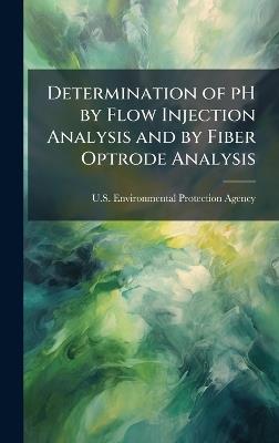 Determination of pH by Flow Injection Analysis and by Fiber Optrode Analysis - cover