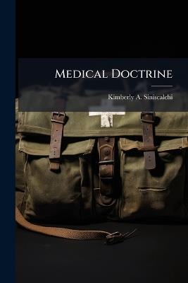 Medical Doctrine - Kimberly A Siniscalchi - cover