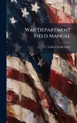 War Department Field Manual - cover