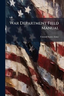 War Department Field Manual - cover