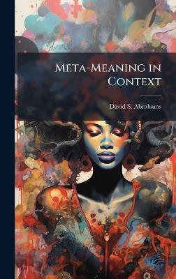 Meta-Meaning in Context - David S Abrahams - cover