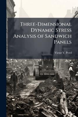 Three-Dimensional Dynamic Stress Analysis of Sandwich Panels - Victor Y Perel - cover