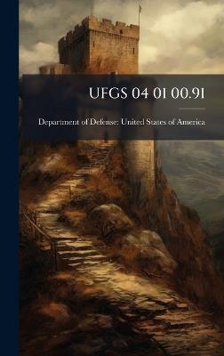 Ufgs 04 01 00.91 - cover