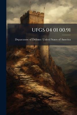 Ufgs 04 01 00.91 - cover