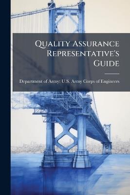 Quality Assurance Representative's Guide - cover
