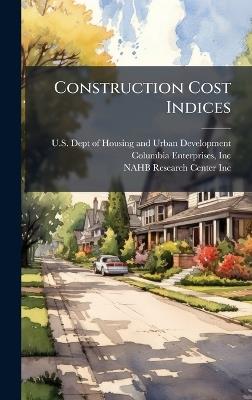 Construction Cost Indices - cover