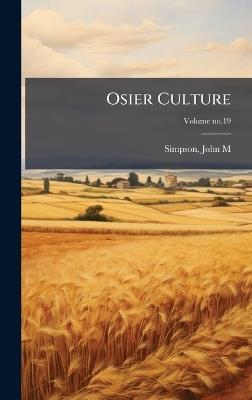 Osier Culture - cover
