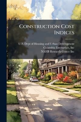 Construction Cost Indices - cover