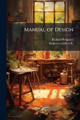 Manual of Design - Richard 1804-1888 Redgrave - cover