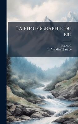 La photographie du nu - cover