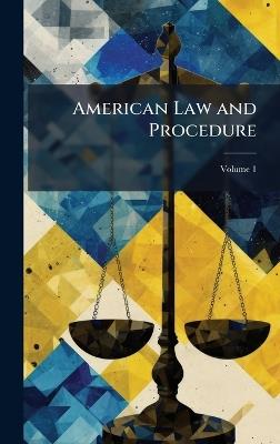 American Law and Procedure - cover