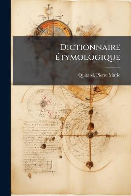 Dictionnaire Ã(c)tymologique - cover