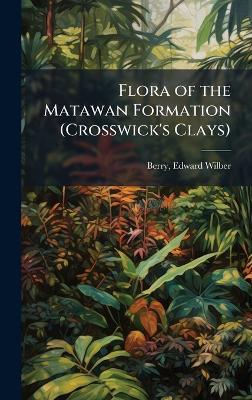 Flora of the Matawan Formation (Crosswick's Clays) - cover