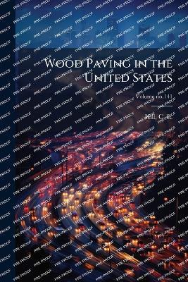 Wood Paving in the United States - cover