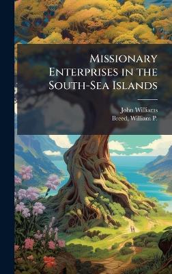 Missionary Enterprises in the South-Sea Islands - John 1796-1839 Williams - cover