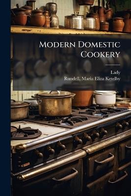 Modern Domestic Cookery - cover