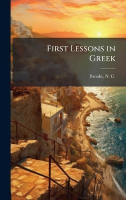 First Lessons in Greek - cover