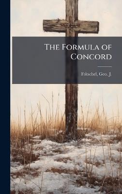The Formula of Concord - cover