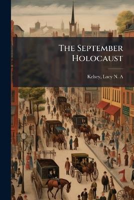 The September Holocaust - cover