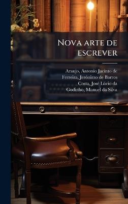 Nova arte de escrever - cover