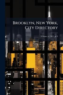 Brooklyn, New York, City Directory - cover