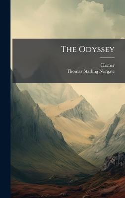 The Odyssey - Thomas Starling 1807-1893 Norgate - cover