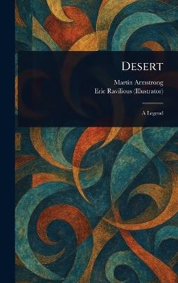 Desert - Martin Armstrong,Eric Ravilious - cover