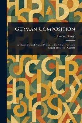 German Composition - Hermann Lange - cover