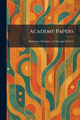 Academy Papers - cover