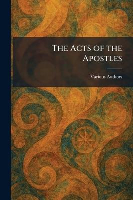 The Acts of the Apostles - cover
