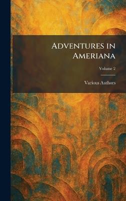 Adventures in Ameriana - cover