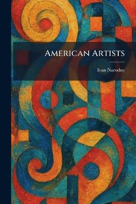 American Artists - Ivan Narodny - cover