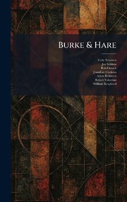 Burke & Hare - Terry Newman,Joe Siddons,Rob Crouch - cover