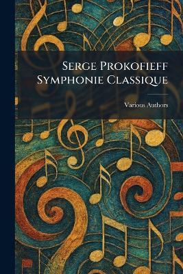 Serge Prokofieff Symphonie Classique - cover