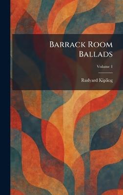 Barrack Room Ballads - Rudyard Kipling - cover