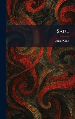 Saul - Andre Gide - cover