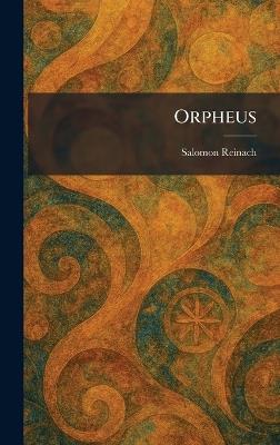Orpheus - Salomon Reinach - cover