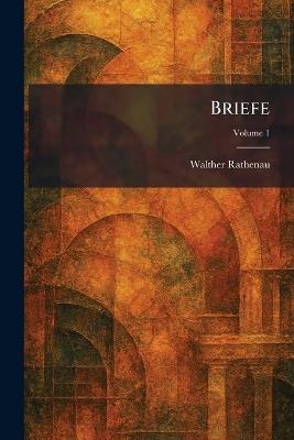 Briefe - Walther Rathenau - cover
