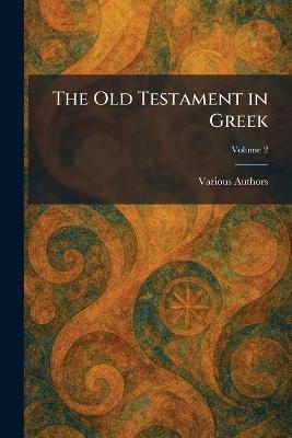 The Old Testament in Greek - cover