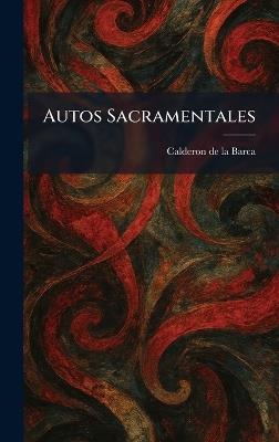 Autos Sacramentales - cover