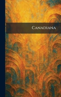 Canadiana - cover