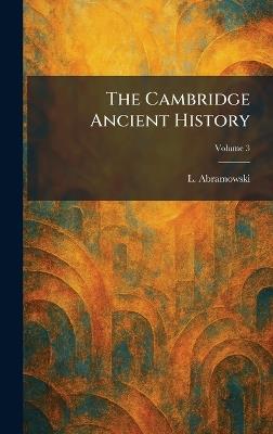 The Cambridge Ancient History - L Abramowski - cover