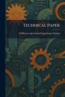 Technical Paper - cover
