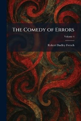 The Comedy of Errors - Robert Dudley French - cover