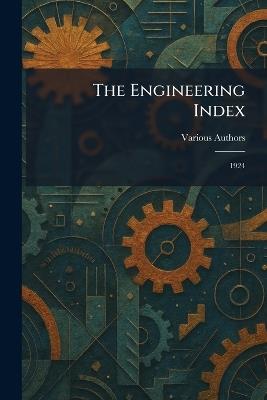 The Engineering Index: 1924 - cover