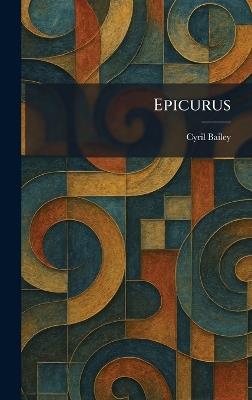 Epicurus - Cyril Bailey - cover