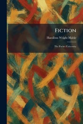 Fiction: The Pocket University - Hamilton Wright Mabie - cover