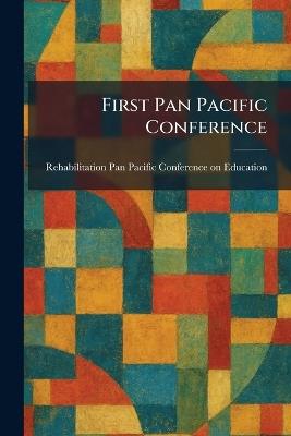 First Pan Pacific Conference - cover