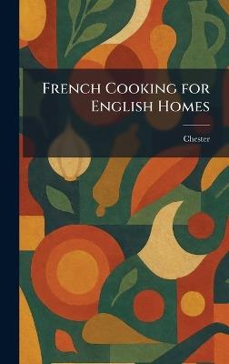 French Cooking for English Homes - cover